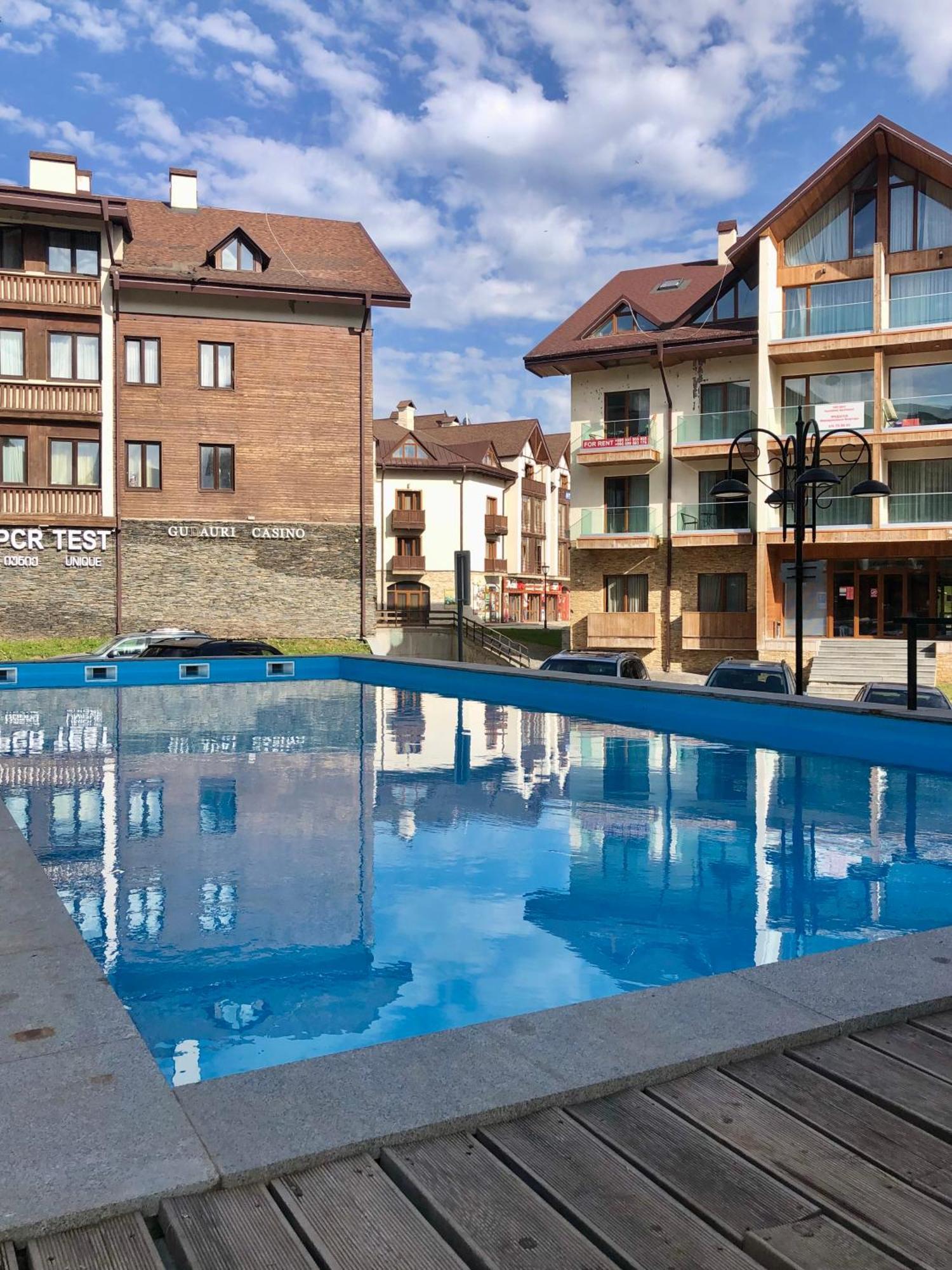 Gvc 240 New Gudauri Apartment Bagian luar foto